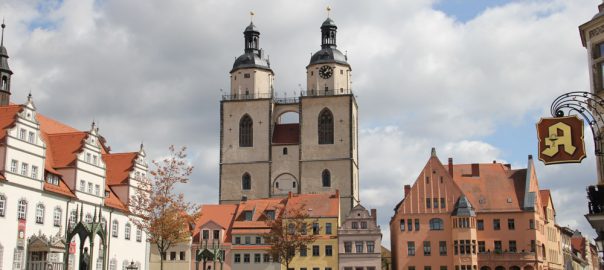 Lutherstadt Wittenberg: Stadt-Kirche
